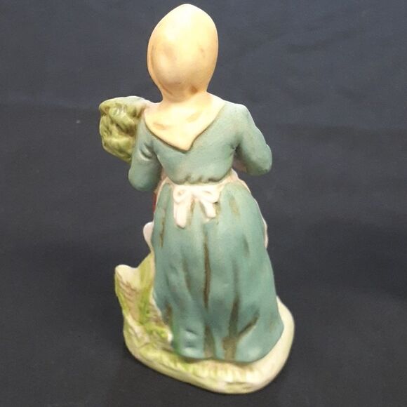 Vintage set of old lady with carrots and old man with carrots - Picture 6 of 9